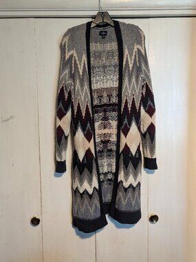 American Eagle, Long Cardigan, Size S/P